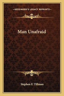 Man Unafraid
