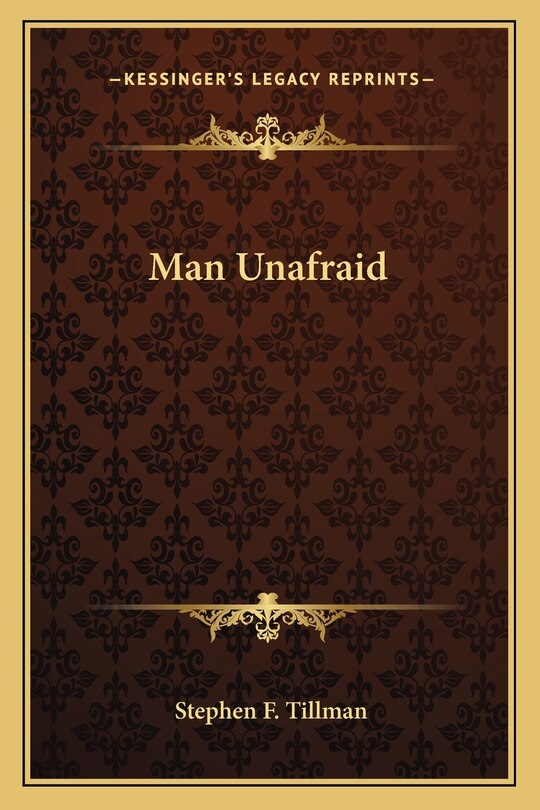 Man Unafraid
