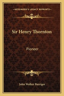 Front cover_Sir Henry Thornton