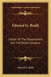 Front cover_Edward G. Budd