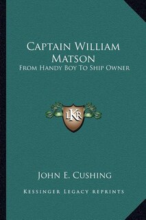 Front cover_Captain William Matson