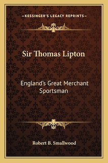Front cover_Sir Thomas Lipton
