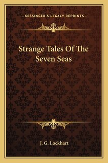 Couverture_Strange Tales Of The Seven Seas