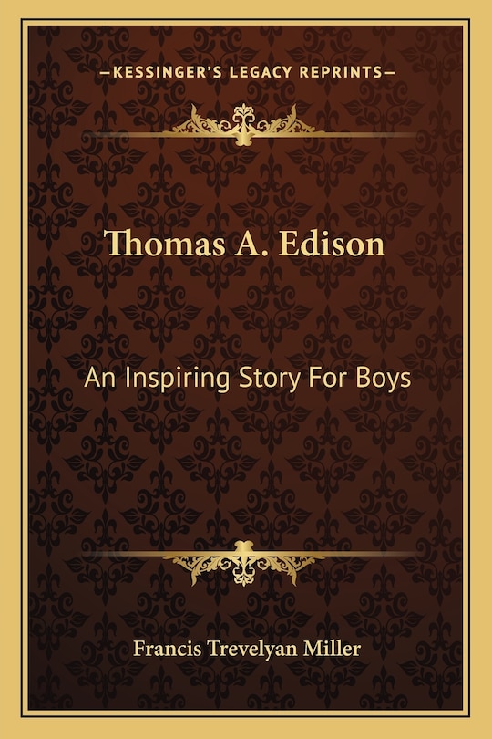 Front cover_Thomas A. Edison
