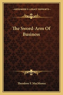 Front cover_The Sword-Arm Of Business