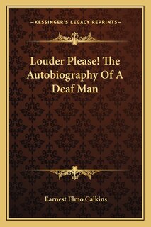 Front cover_Louder Please! The Autobiography Of A Deaf Man