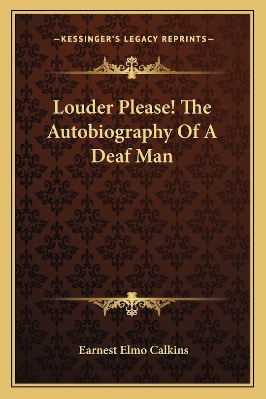 Front cover_Louder Please! The Autobiography Of A Deaf Man