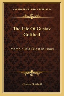 Couverture_The Life Of Gustav Gottheil