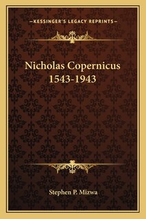 Front cover_Nicholas Copernicus 1543-1943
