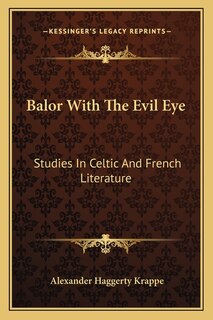 Front cover_Balor With The Evil Eye