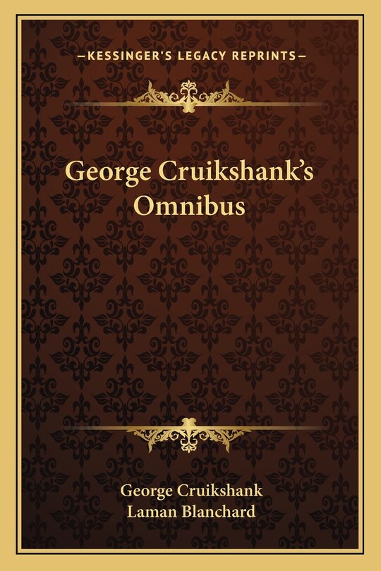 Front cover_George Cruikshank's Omnibus