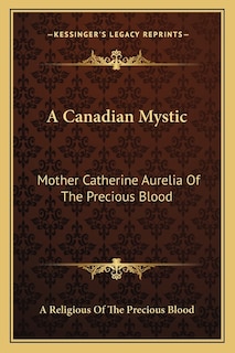 Front cover_A Canadian Mystic