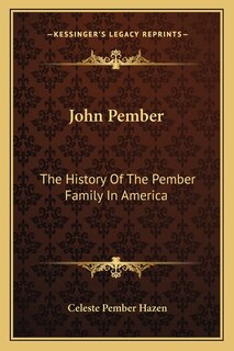 Couverture_John Pember