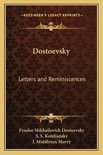 Front cover_Dostoevsky