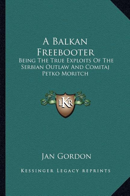 Couverture_A Balkan Freebooter