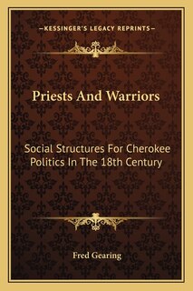 Couverture_Priests and Warriors