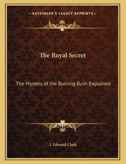 Front cover_The Royal Secret