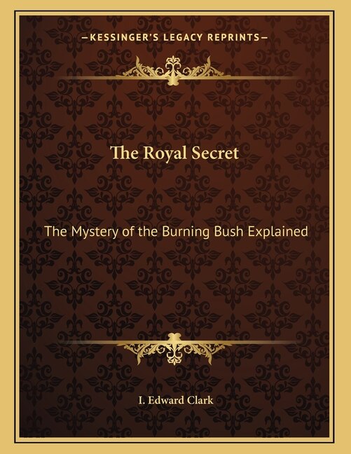 Front cover_The Royal Secret