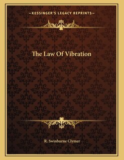 Front cover_The Law Of Vibration