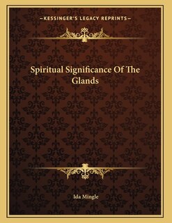 Couverture_Spiritual Significance Of The Glands