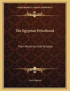 Front cover_The Egyptian Priesthood