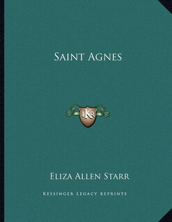 Front cover_Saint Agnes