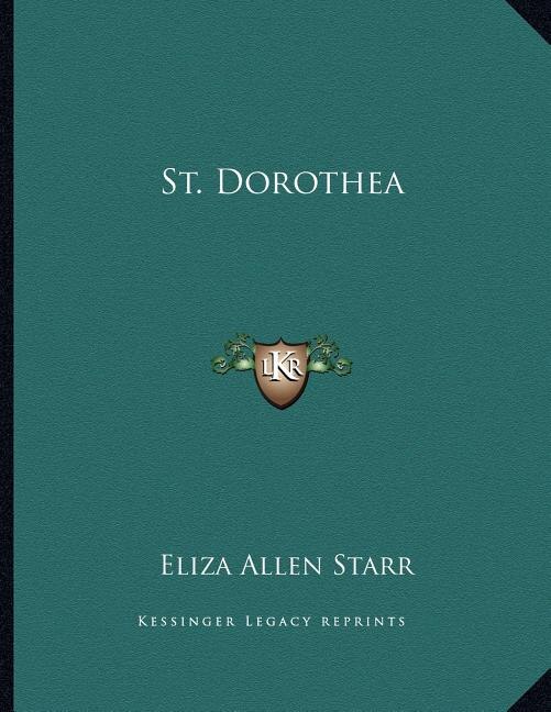 Couverture_St. Dorothea