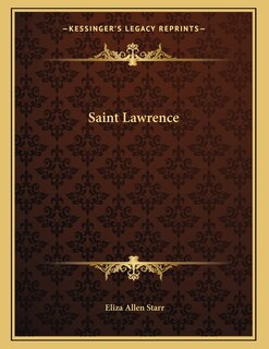 Front cover_Saint Lawrence