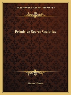 Couverture_Primitive Secret Societies