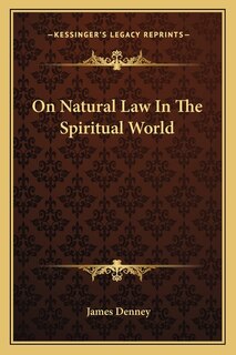 Couverture_On Natural Law In The Spiritual World
