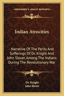 Front cover_Indian Atrocities