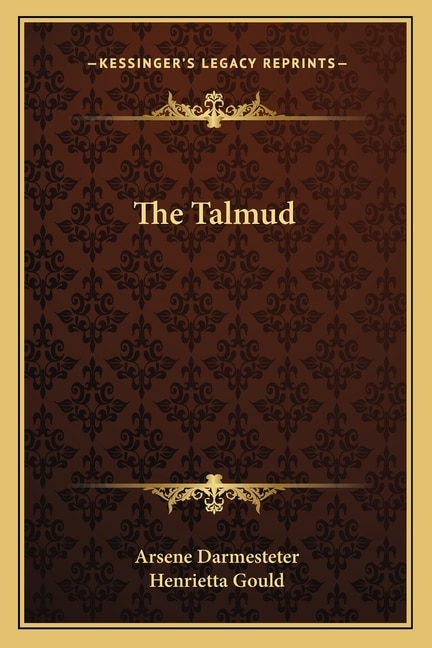 Front cover_The Talmud