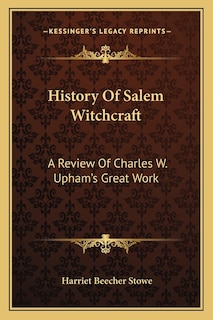 Couverture_History Of Salem Witchcraft