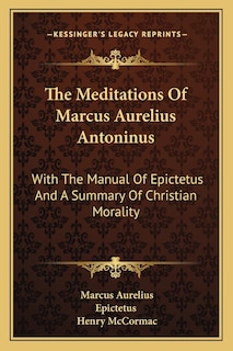 Front cover_The Meditations Of Marcus Aurelius Antoninus