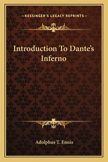 Front cover_Introduction To Dante's Inferno