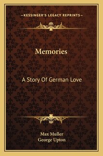 Front cover_Memories