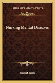 Front cover_Nursing Mental Diseases