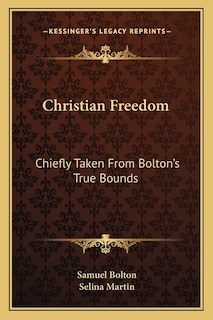 Front cover_Christian Freedom