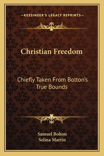 Front cover_Christian Freedom