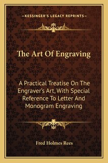 Front cover_The Art Of Engraving