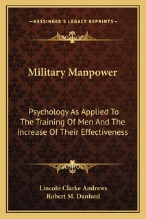 Front cover_Military Manpower