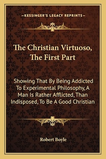 Front cover_The Christian Virtuoso, the First Part