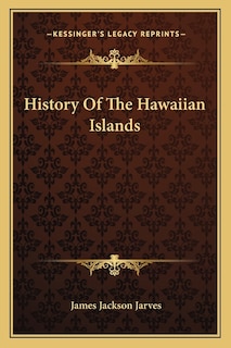 Couverture_History Of The Hawaiian Islands