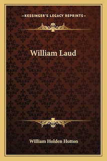 Front cover_William Laud