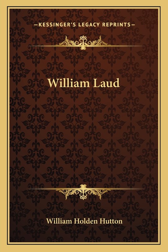 Front cover_William Laud