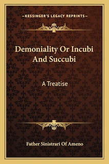 Couverture_Demoniality Or Incubi And Succubi