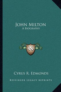 Front cover_John Milton