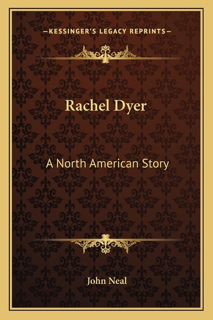 Front cover_Rachel Dyer