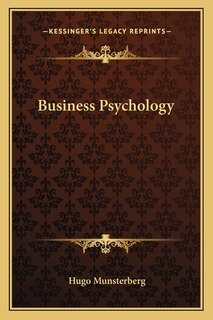Front cover_Business Psychology