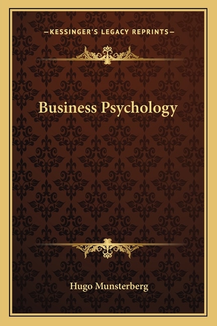 Front cover_Business Psychology